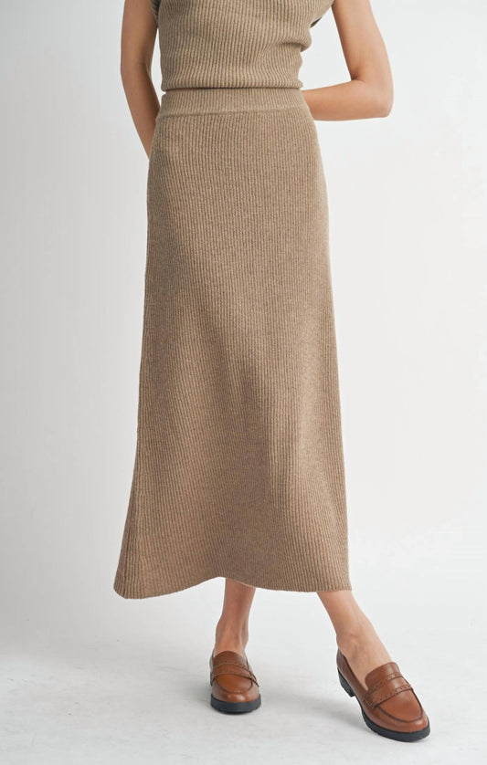 Sadie & Sage - Crosby Sweater Midi Skirt