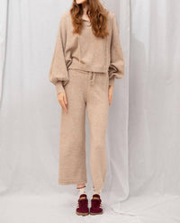 Miou Muse - Willow Knit Hoodie