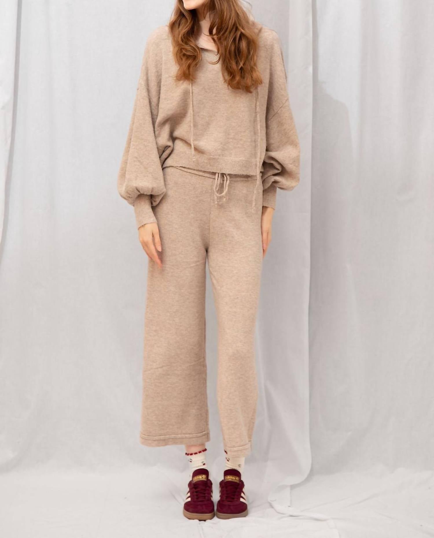 Miou Muse - Willow Knit Hoodie