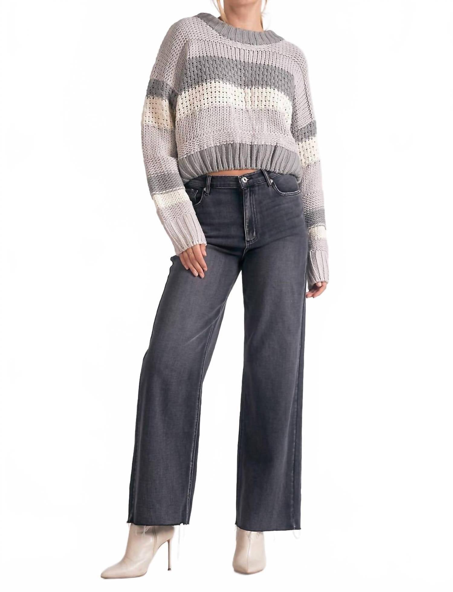 Elan - Tanglewood Knit Sweater