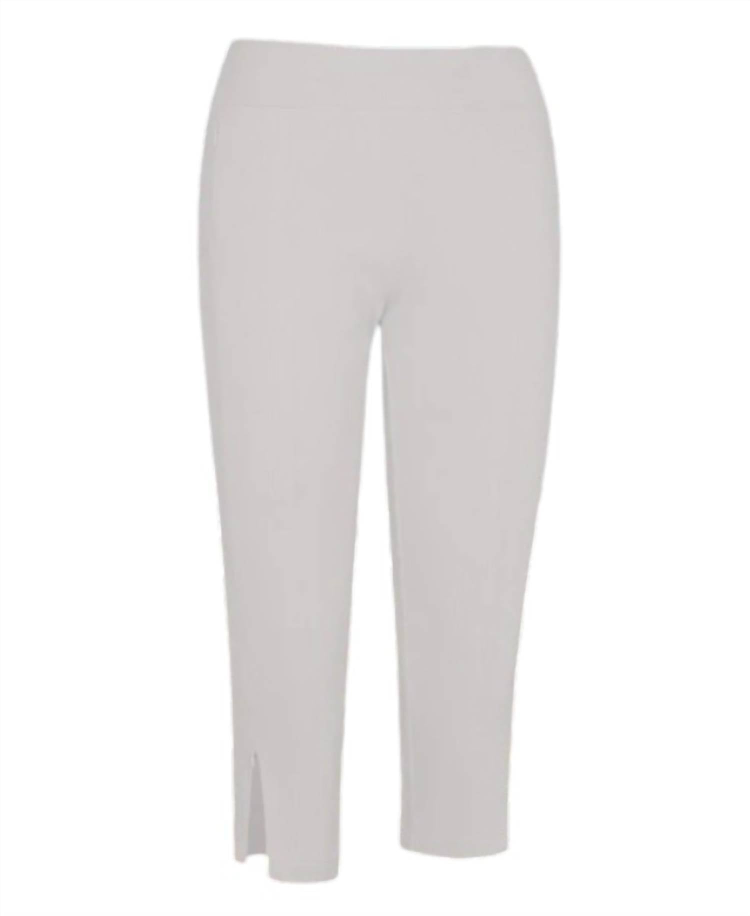 NUSPORT Women's Monterey Midi Pant in sand - women's pants