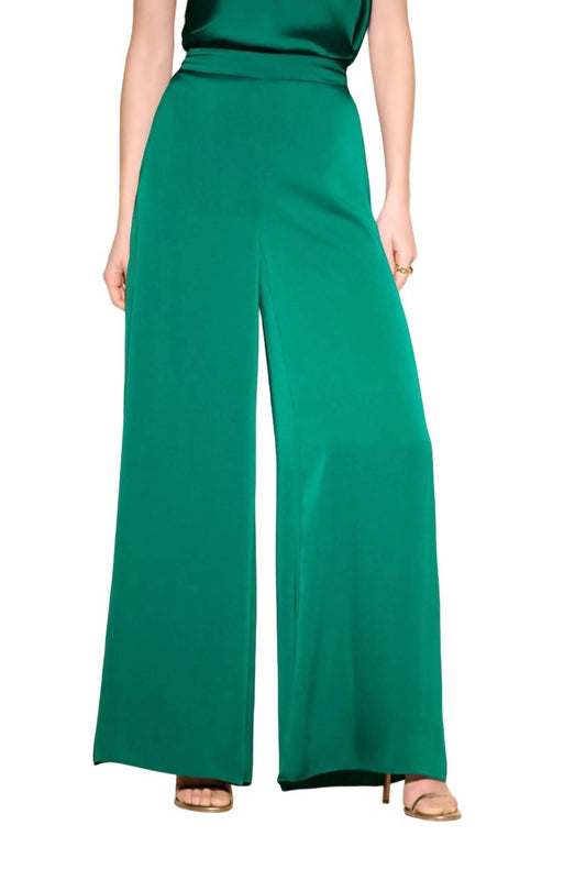 Joseph Ribkoff - Satin Wide Leg Pant