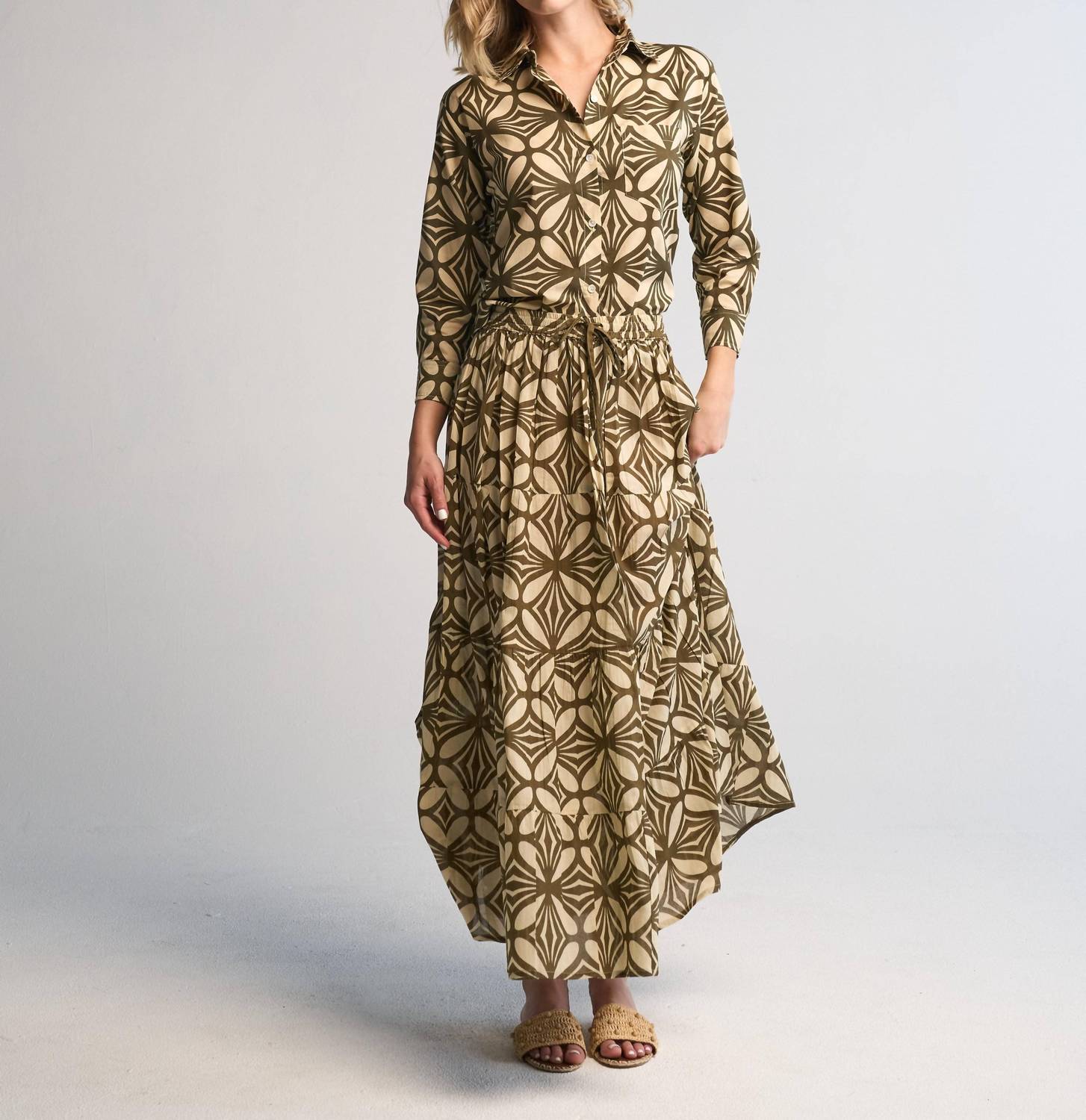 Guadalupe Design - Charlotte Long Skirt