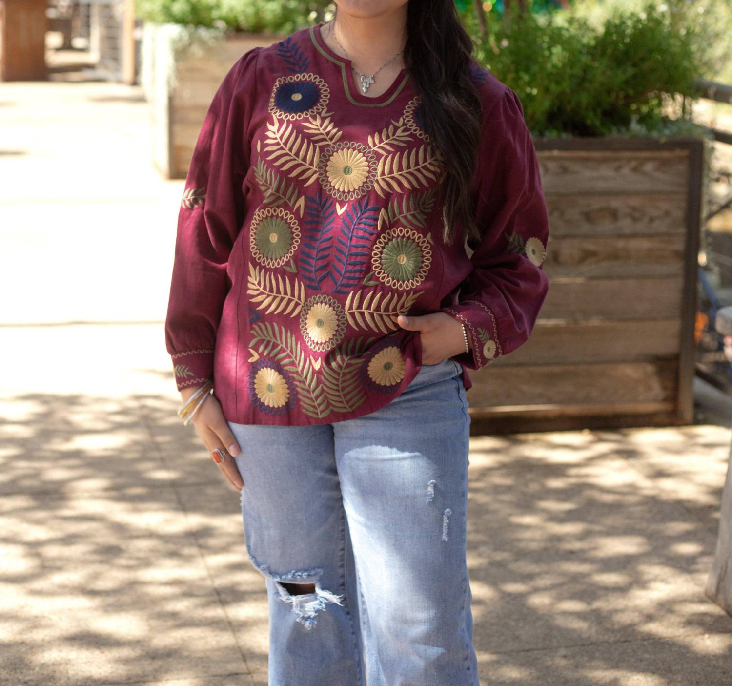 Layerz Clothing - Quinn Long Sleeve Top