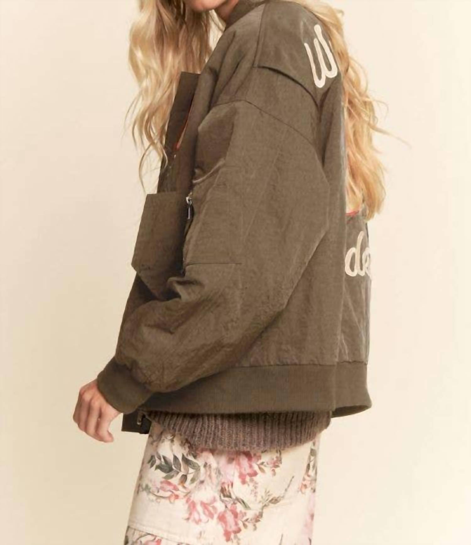 Davi & Dani - West Coast Rodeo Bomber Jacket