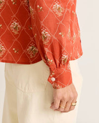 Pendleton - Winona Puff Sleeve Shirt