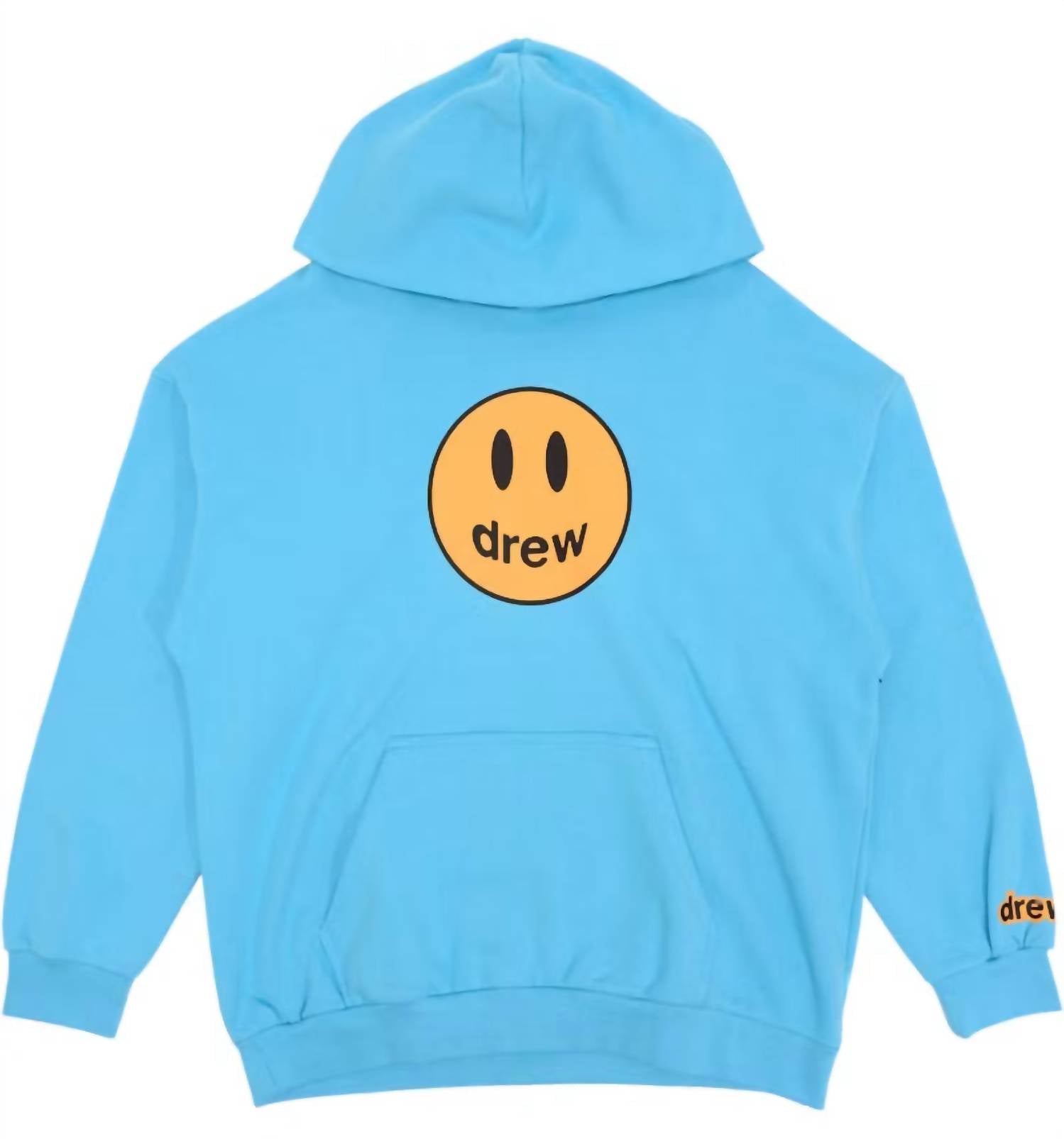 Drew House - Men's Mascot Dropped Shoulder Hoodie