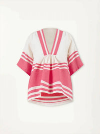 Lemlem - Rita V Neck Top