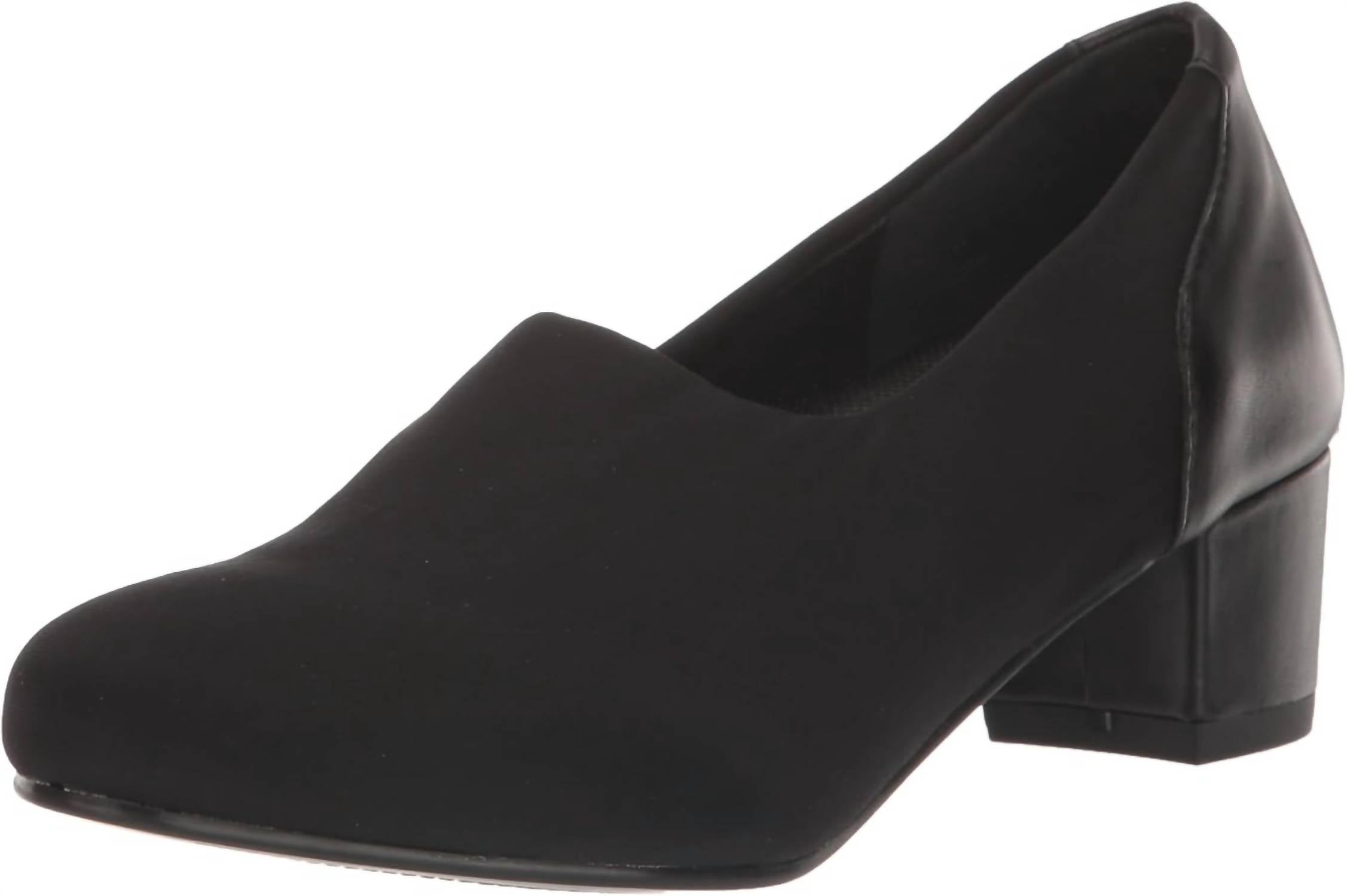 David Tate Women's Fadia Slip On in black - women's heels
