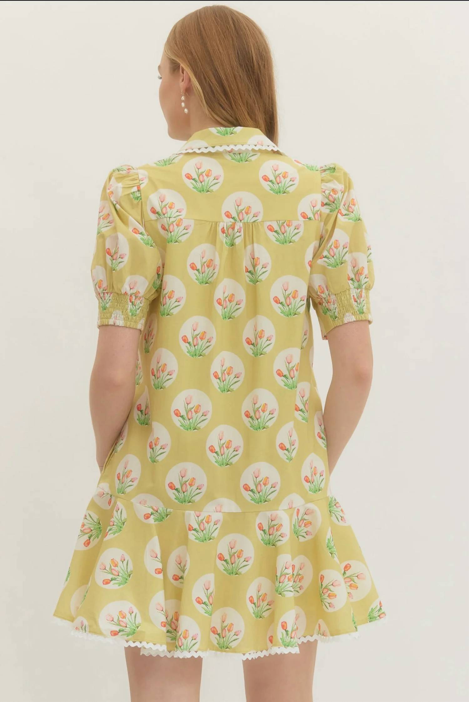Entro - Tulip Mini Dress