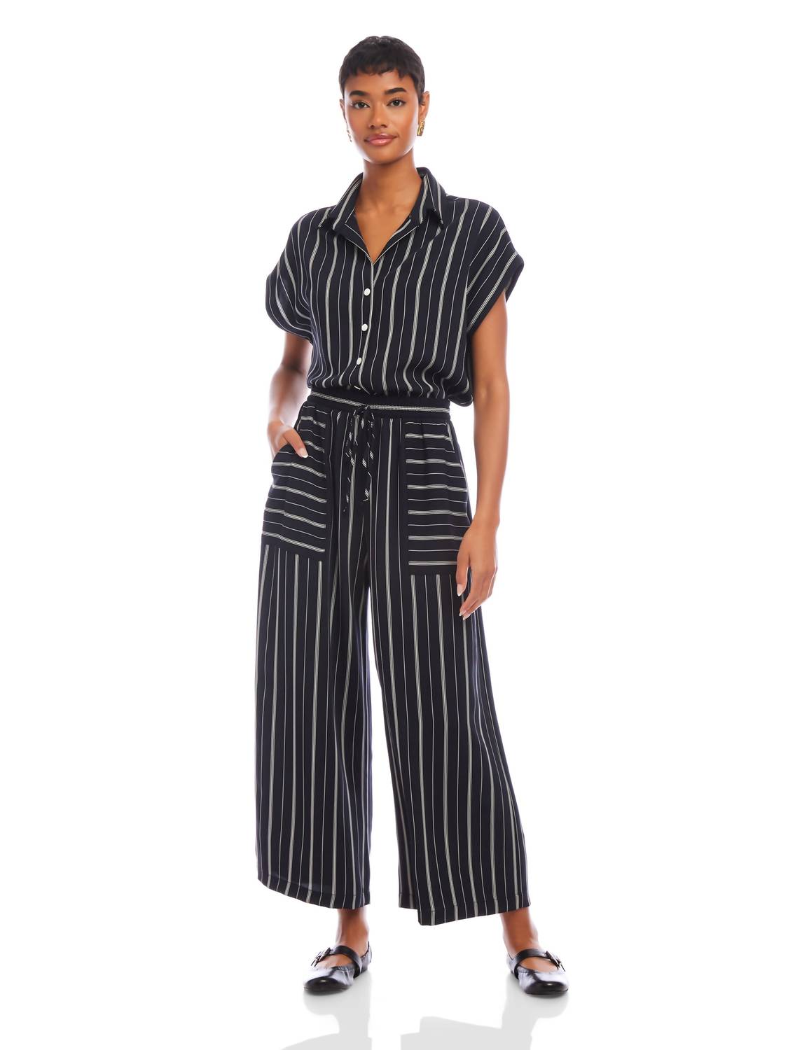 Fifteen Twenty - Amanda Cropped Pants