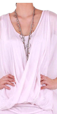 Gigi Moda - Atila Scoop Neck Blouse