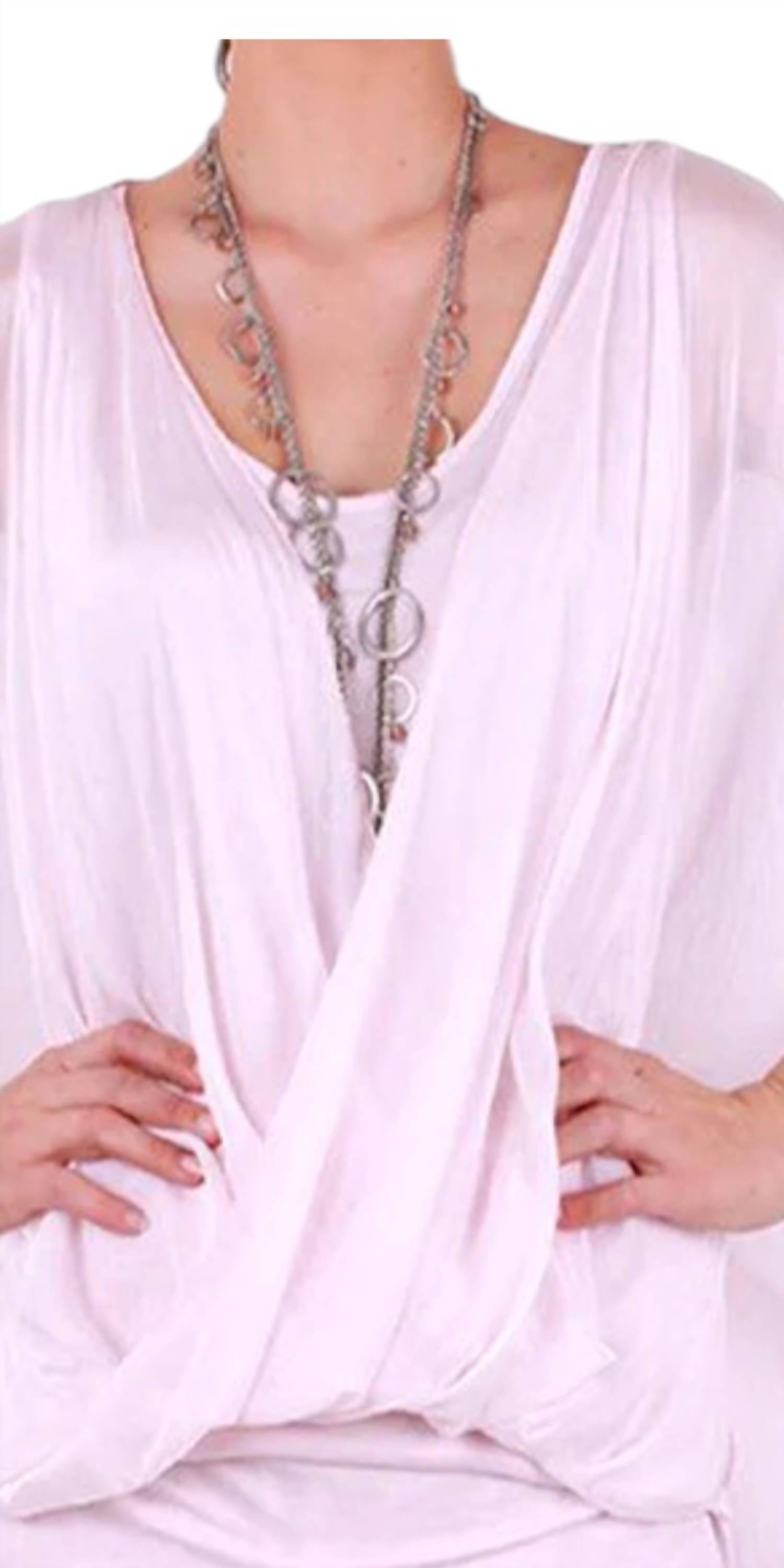 Gigi Moda - Atila Scoop Neck Blouse