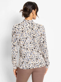 Nic + Zoe - Fable Femme Cheetah Sweater