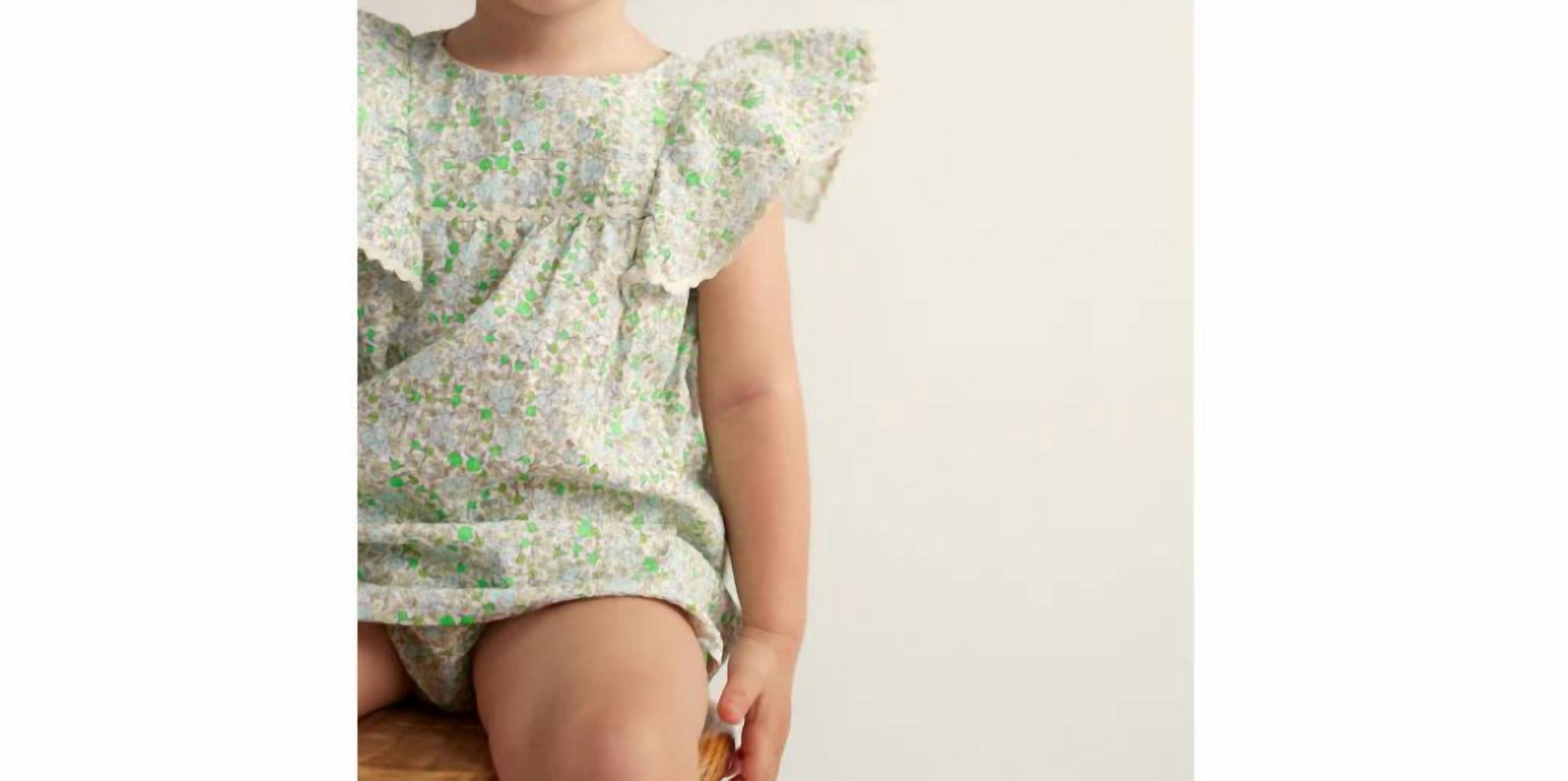 Cozmo - Girl's Bright Floral Baby Dress