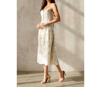 Storia - Romantic Floral Midi Dress