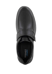 Ferrato - Men's Flat Base Leather Round Toe Shoes