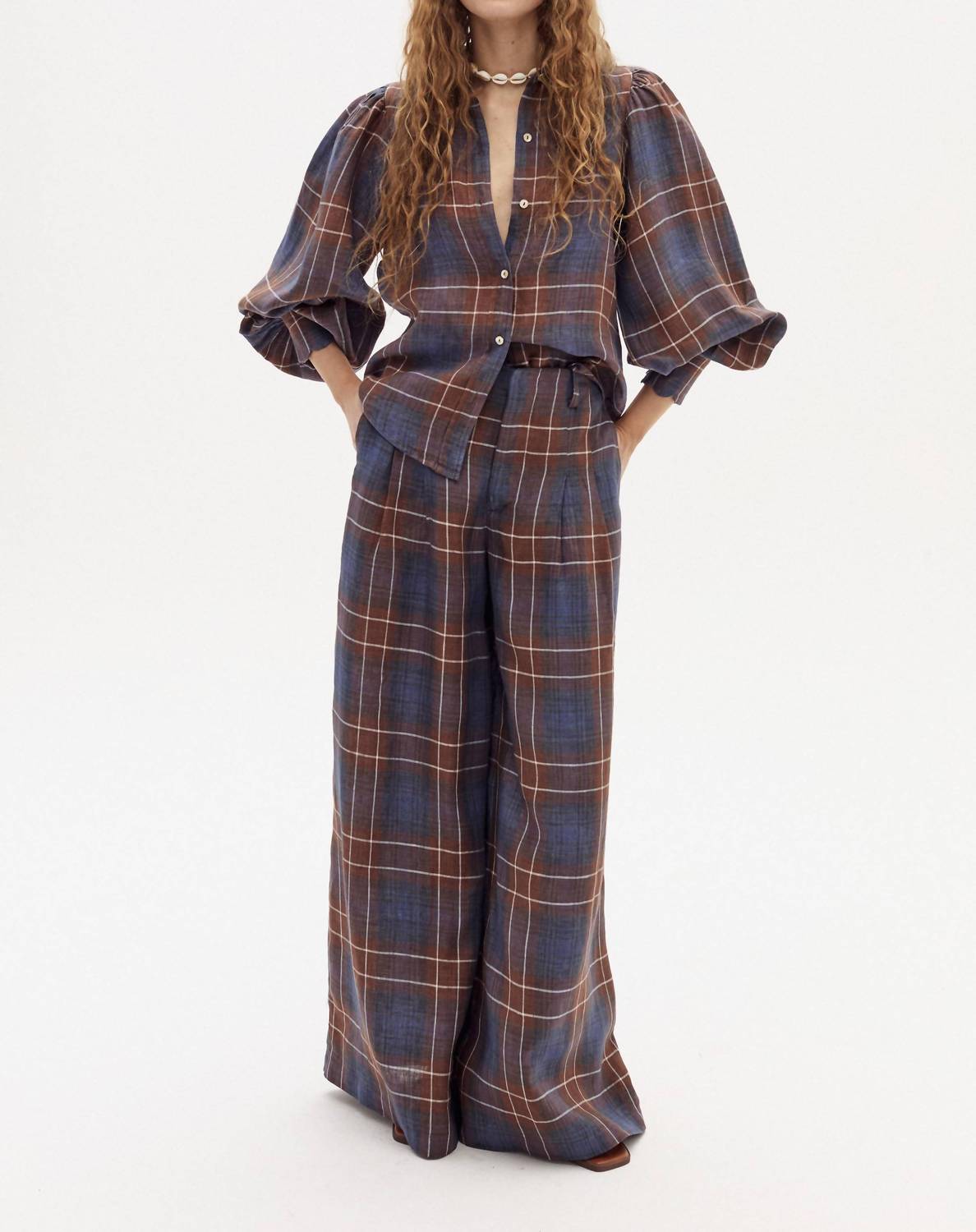 Lanhtropy - Super Culotte Linen Pants