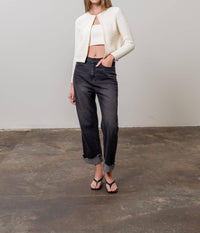 Moon River - Long Sleeve Cardigan Top