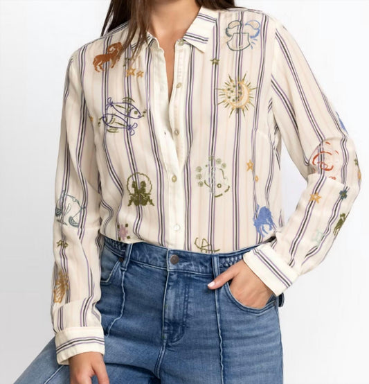 Johnny Was - Ariana Button Back Shirt