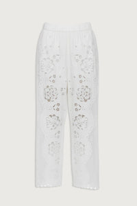 Sea - Gardener Embroidered Pants