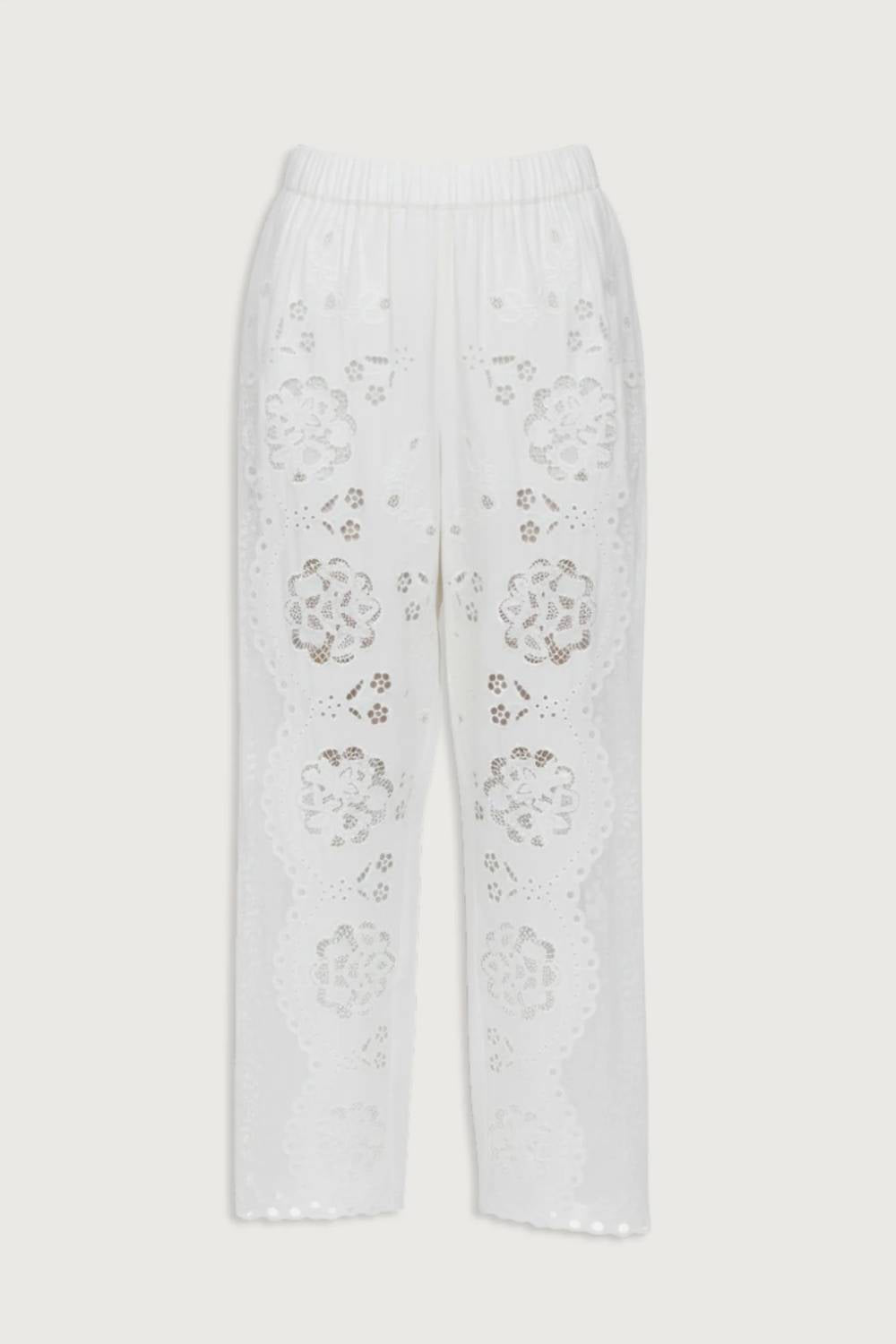 Sea - Gardener Embroidered Pants