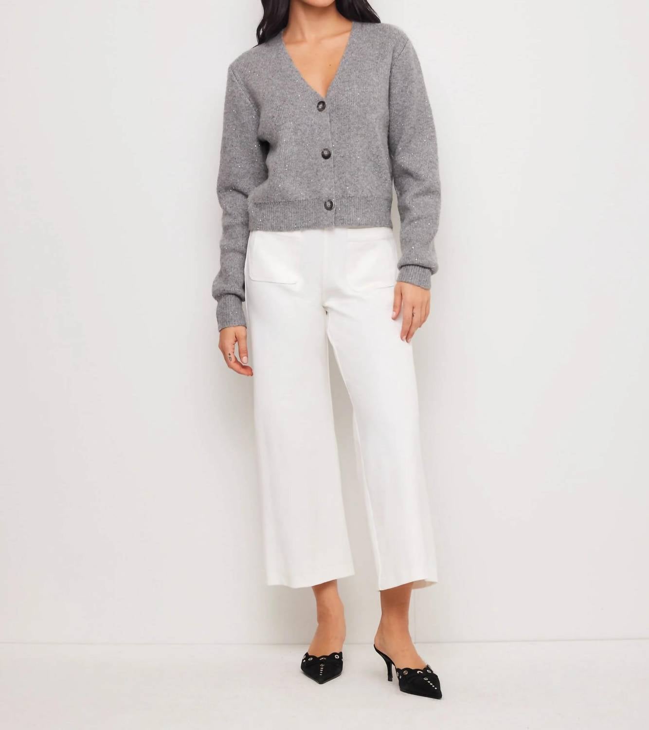 Fifteen Twenty - Women's Libby Cropped Pocket Pants