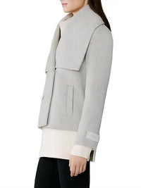 Soia&Kyo - Tala Straight-fit Wool-blend Blazer