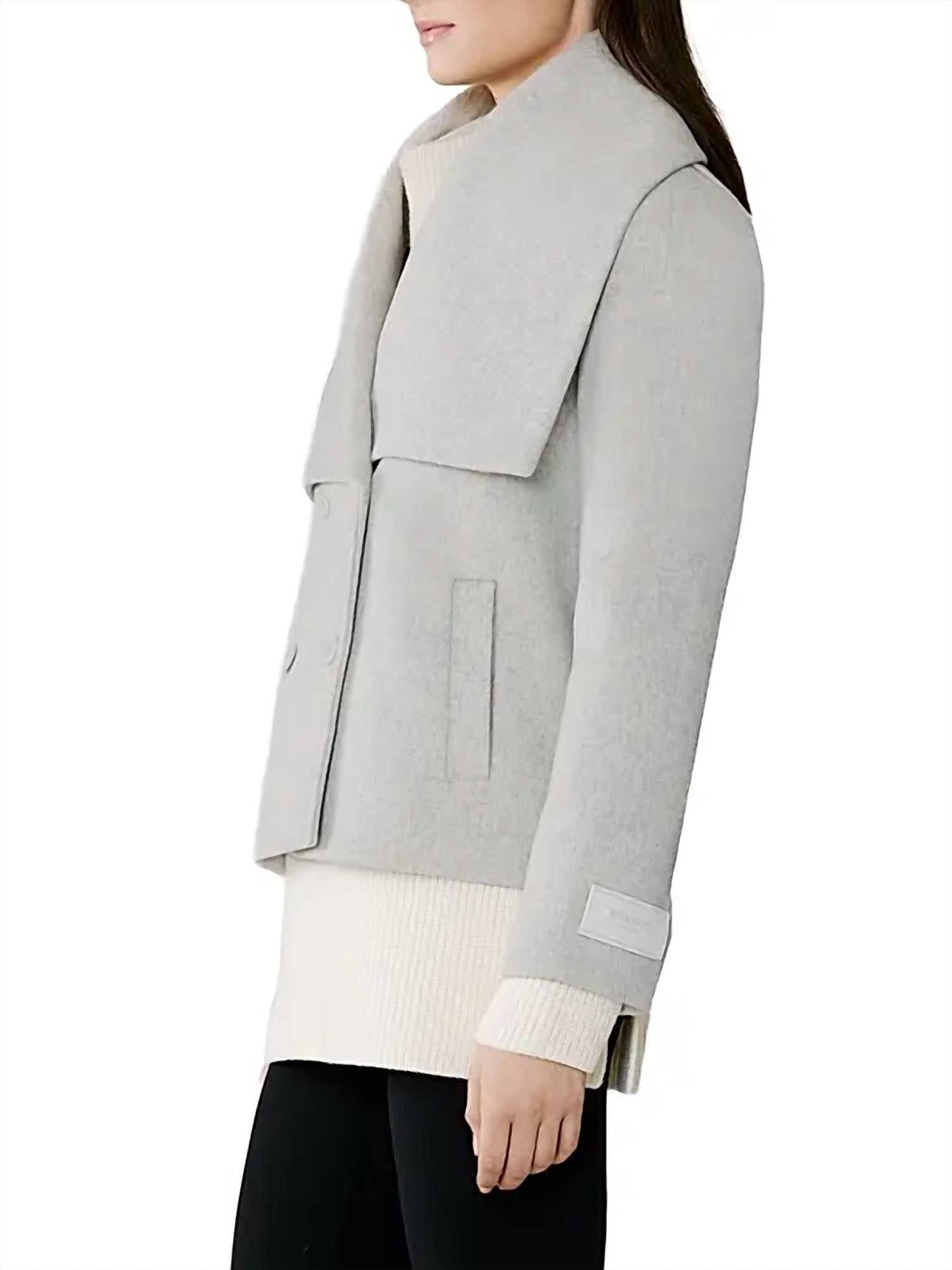 Soia&Kyo - Tala Straight-fit Wool-blend Blazer