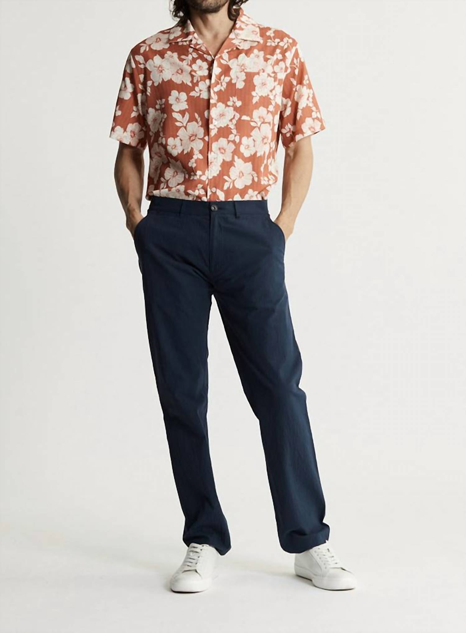 Jachs New York - Seersucker Chino Pants