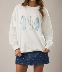 Le Lis - Coastal Boardwalk Pullover