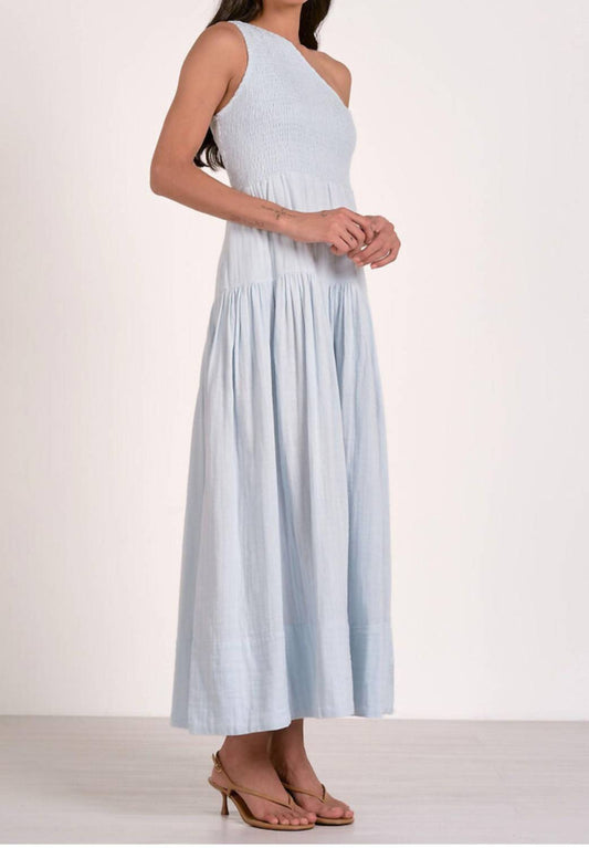 Elan - Women's One Shoulder Maxi Dress