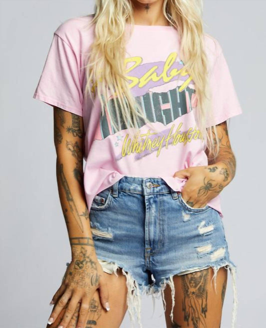 Recycled Karma - Whitney Houston Tonight Cropped Tee