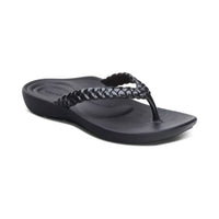 Aetrex - Women's Vicki Braided Thong Sandal