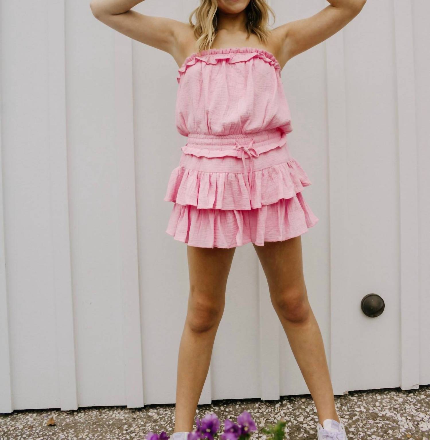 Day + Moon - Island Ready Romper