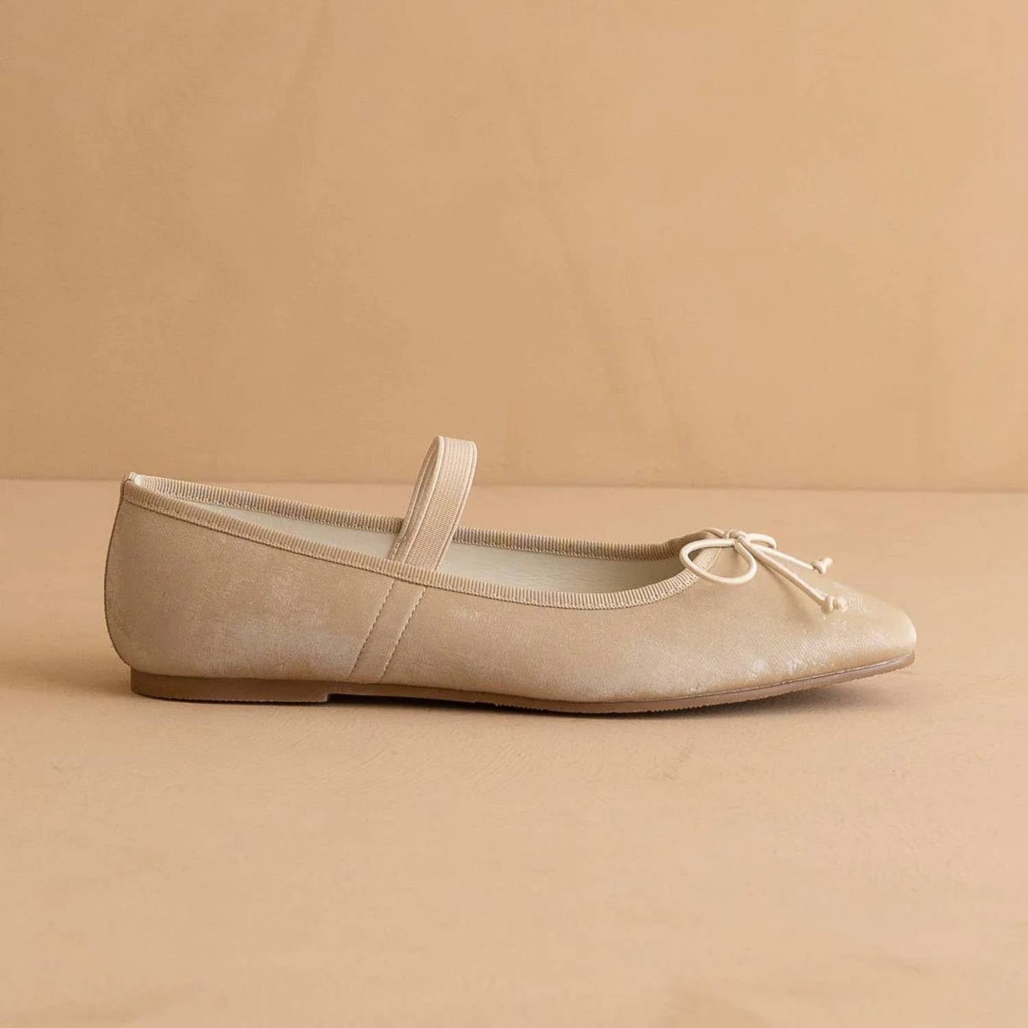 Oasis Society - Women's Studio Ballet Flat