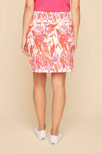 Renuar - Floral Pull-on Skort