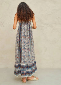 M.A.B.E. - CASS PRINT MAXI DRESS