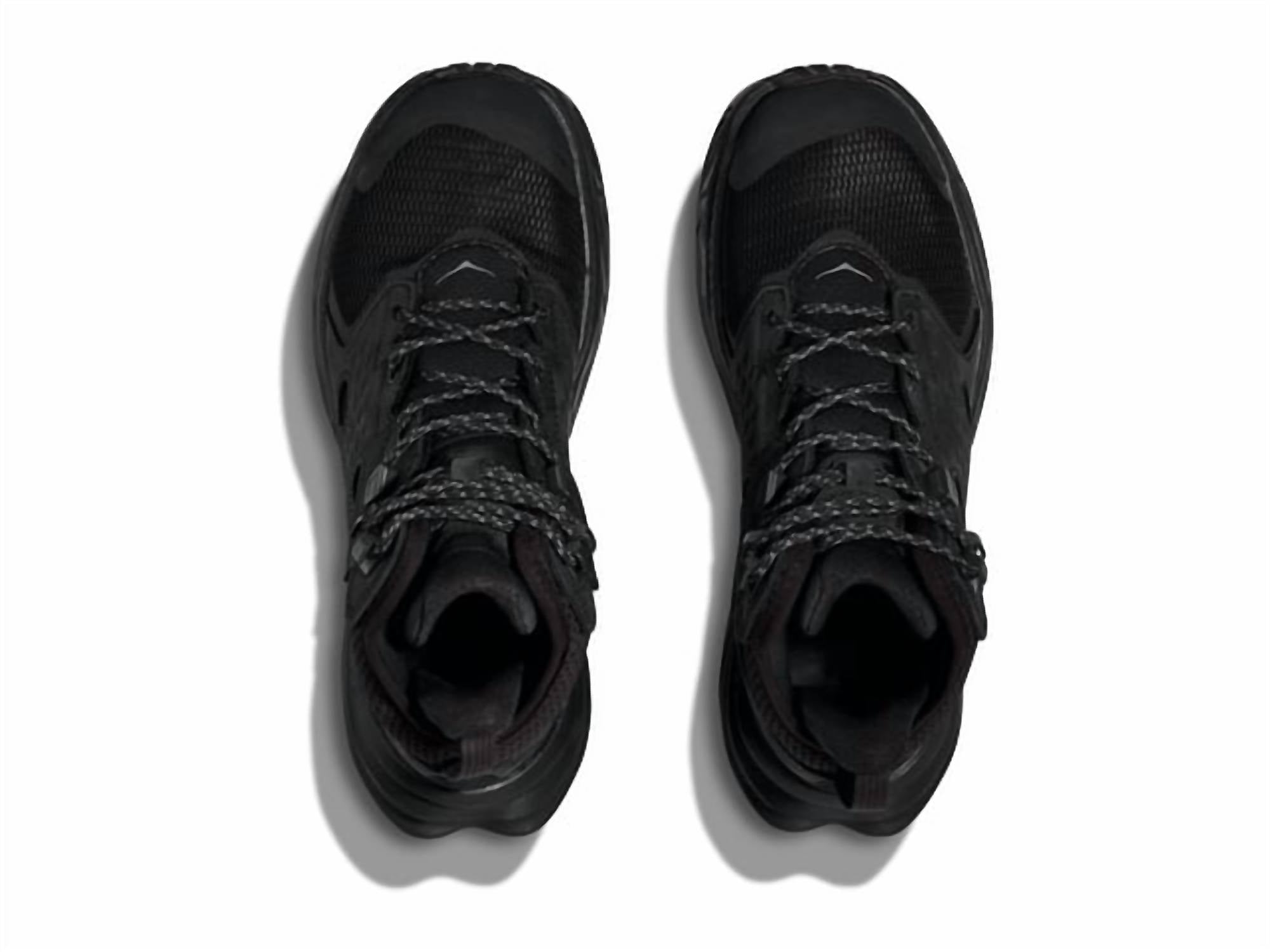 Hoka Men's Anacapa 2 Mid Gtx Shoes in black black - men's shoe - view 4