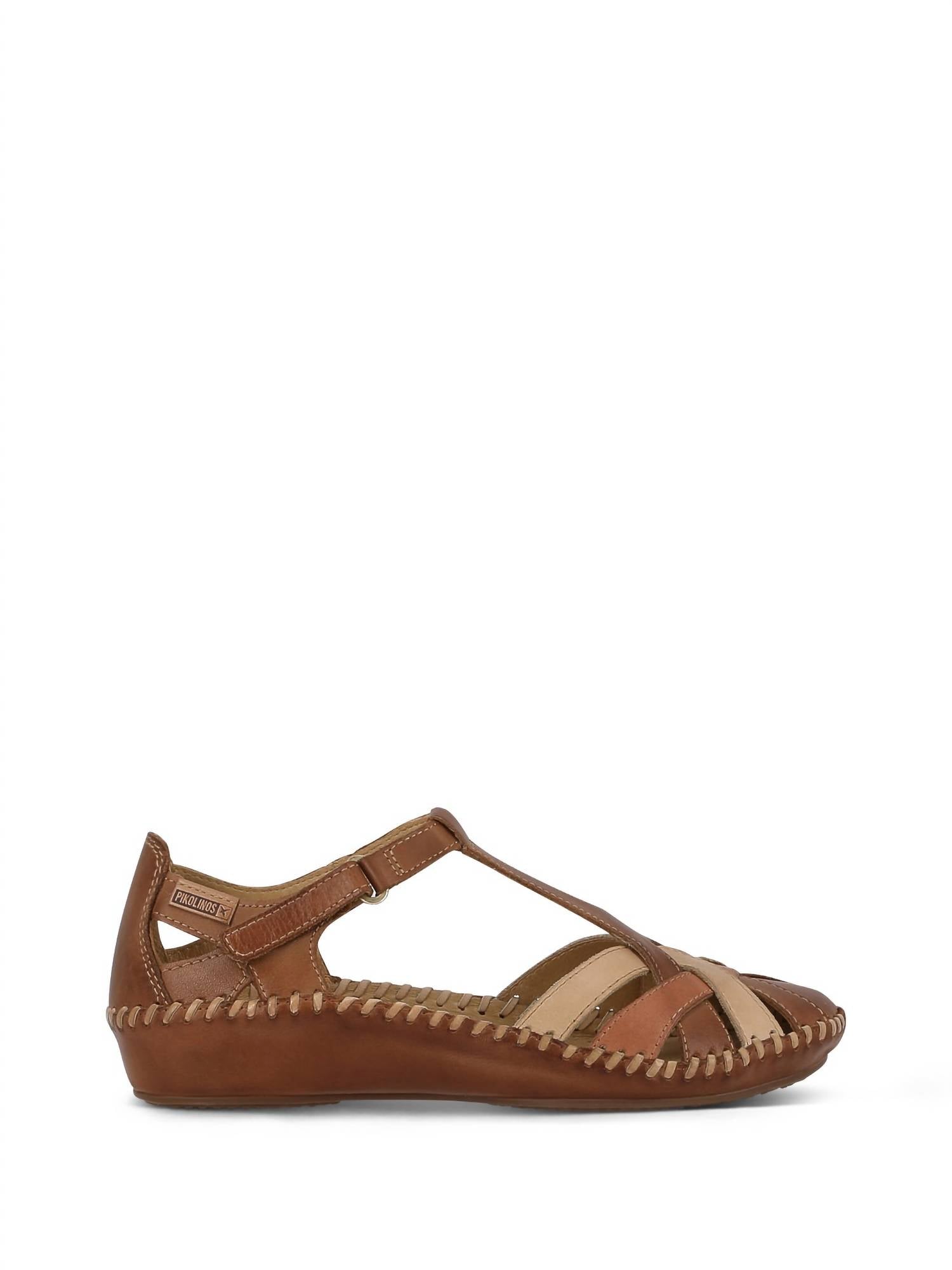 Pikolinos - Women's Vila Wedge Leather Sandals