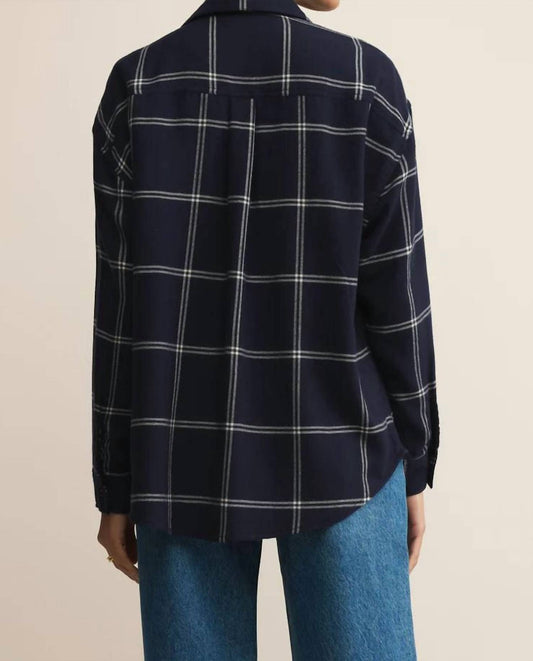 Z Supply - River Plaid Button Up Shirt
