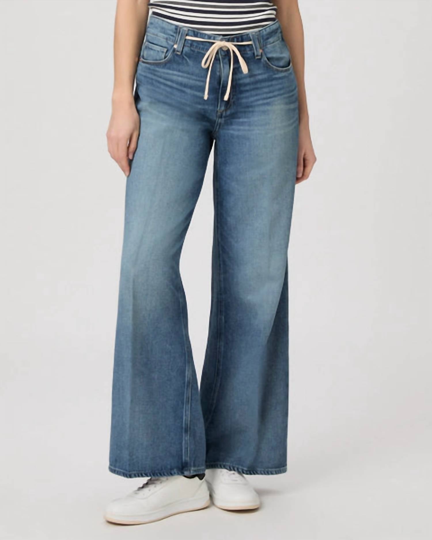 Paige - Zoey Wide Leg Jeans