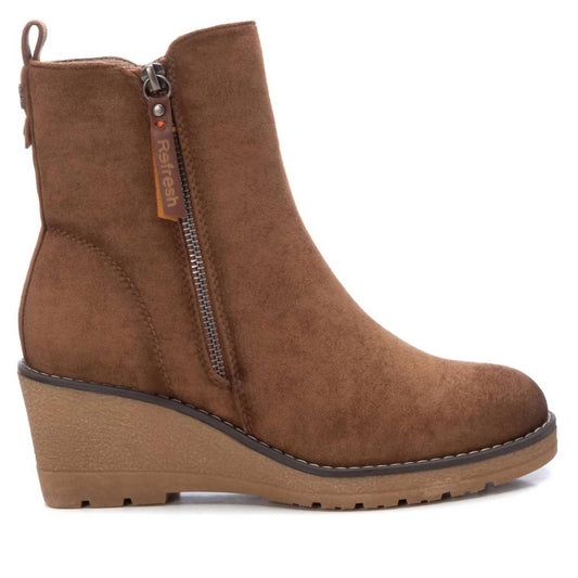 Xti - Women's Suede Booties