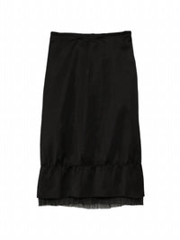 Toteme - Layered Satin Skirt