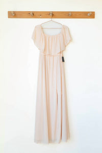 Soieblu - True Intentions Off Shoulder Maxi Dress