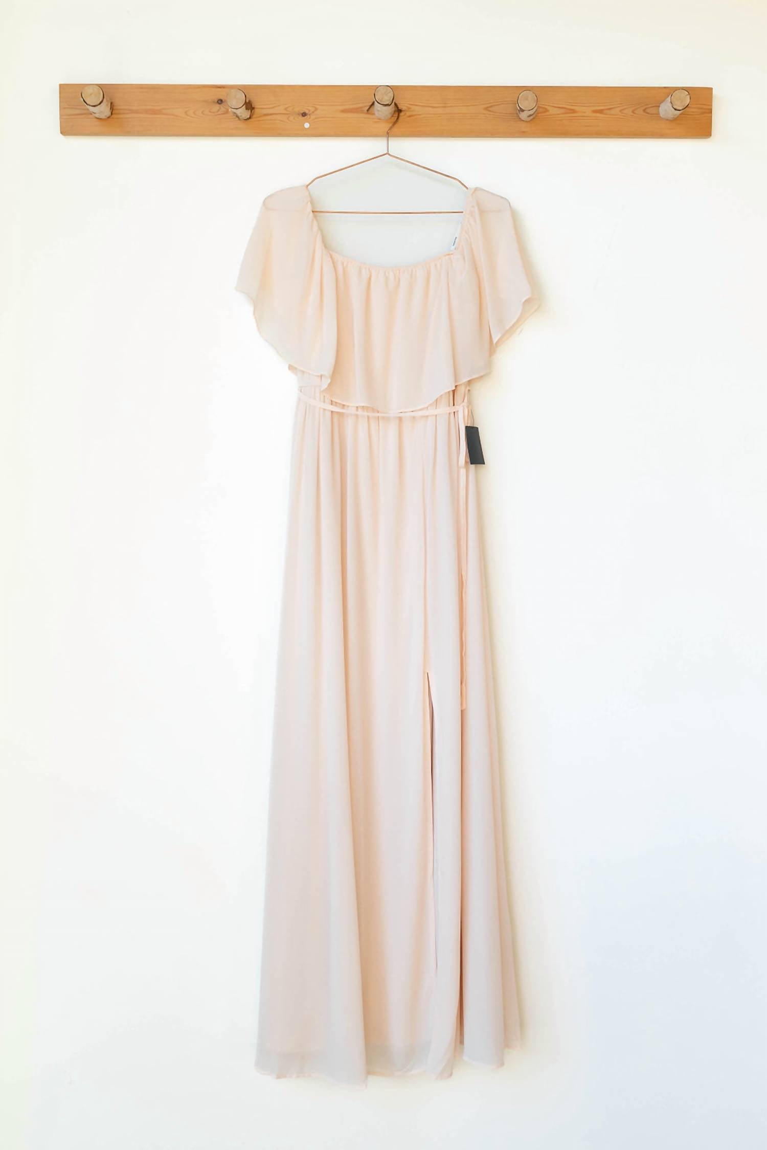 Soieblu - True Intentions Off Shoulder Maxi Dress