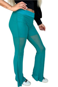 Sterling Kreek - Meshed Up Flare Pants