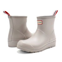 HUNTER Women's Play Short Rain Boots in zinc - women's shoe - view 6