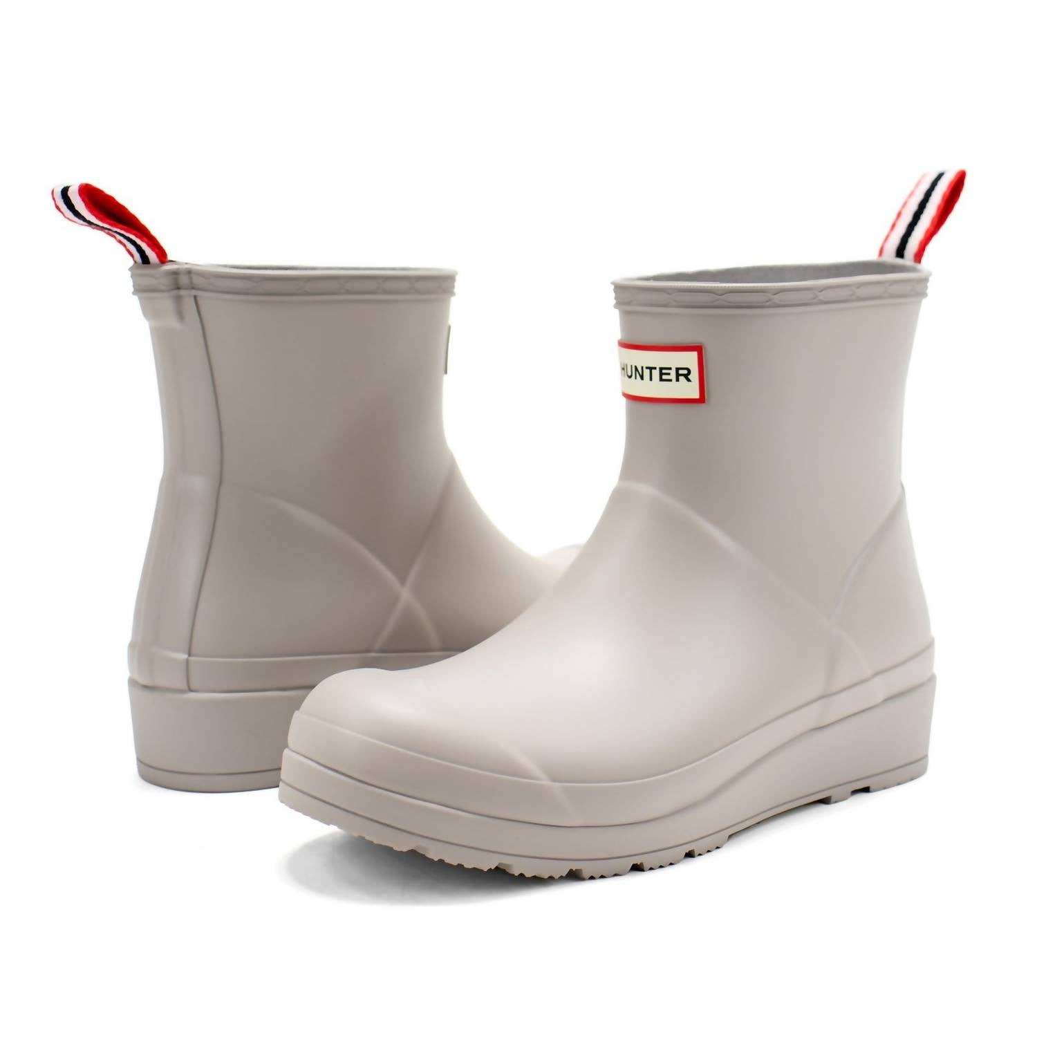 HUNTER Women's Play Short Rain Boots in zinc - women's shoe - view 6