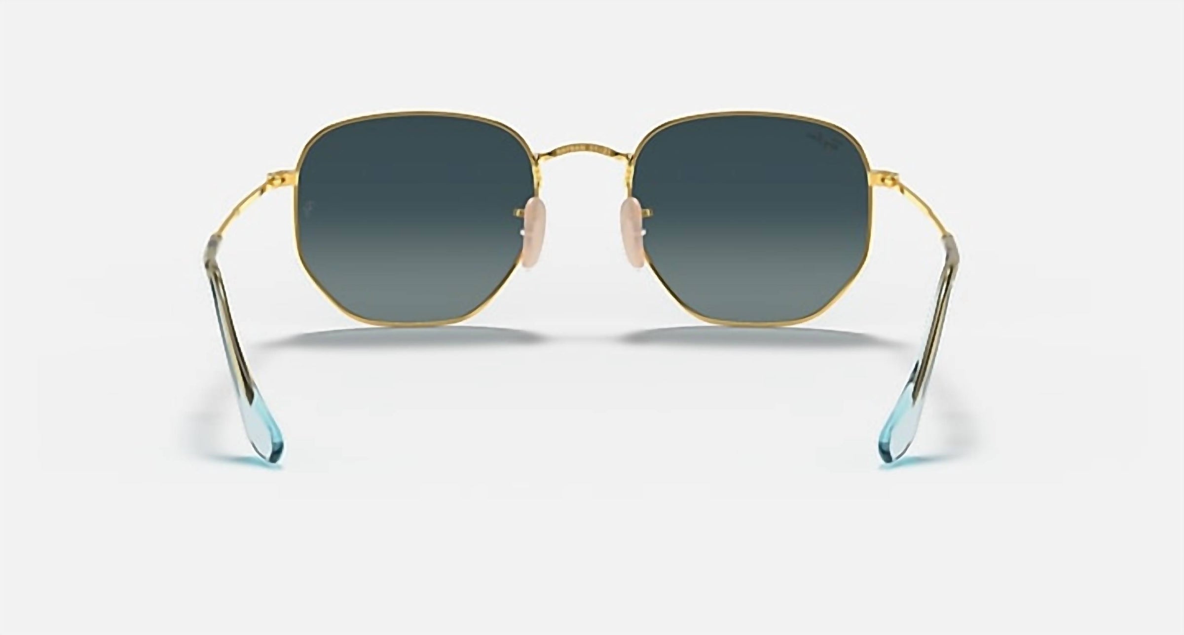 Ray Ban - Hexagonal Flat Lens Medium Non Polarized Sunglasses Rb3548n 91233m